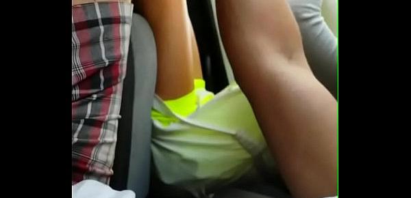  Sex in Car with Lovely Slut with Nice Boobs. Hidden Camera